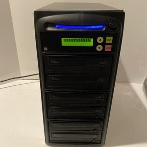 BestDuplicator BD-SMG-5T 6 Target 24X SATA DVD Duplicator